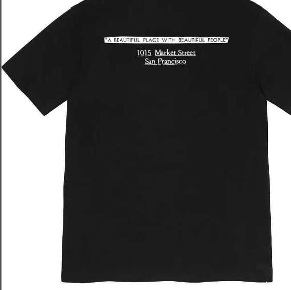 S LOGO Francisco San XL L M BOX Opened Black FW19 1011